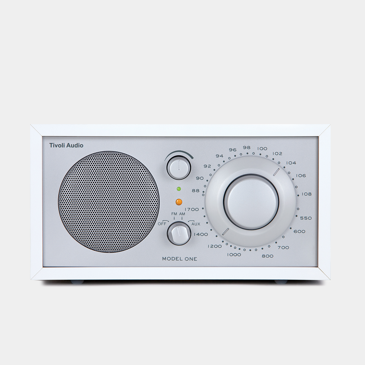 Tivoli Audio iPAL Henry Kloss ホワイト Tivoli iPAL Portable Radio