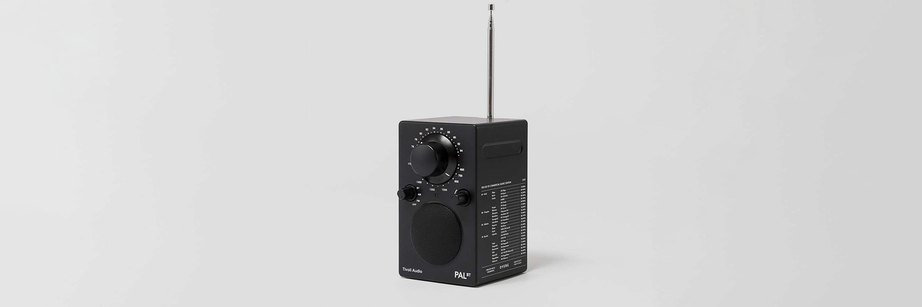 Custom PAL BT by DVERG – Tivoli Audio