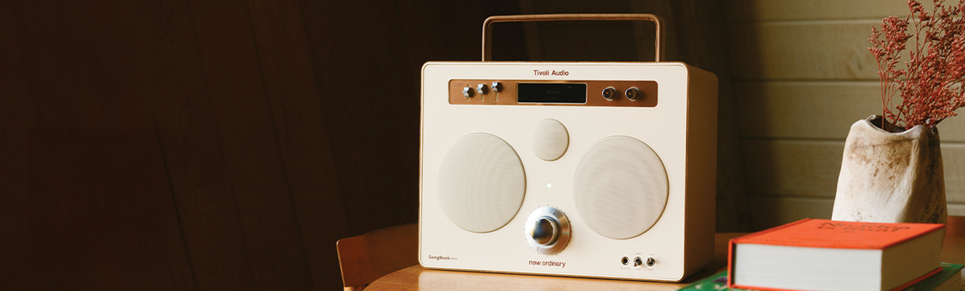 Tivoli Audio x new.ordinary Collaboration Tivoli Audio x new.ordinary Collaboration