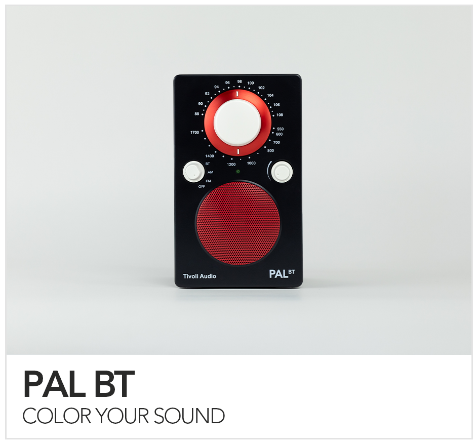 Custom PAL BT – Tivoli Audio Custom PAL BT – Tivoli Audio