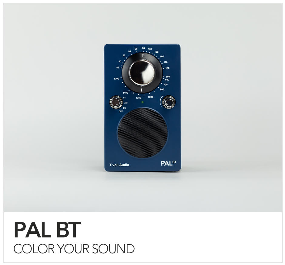 Custom PAL BT – Tivoli Audio Custom PAL BT – Tivoli Audio