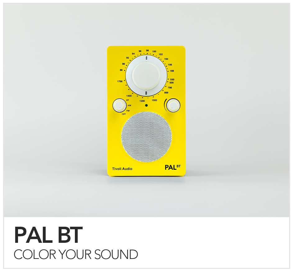 Custom PAL BT – Tivoli Audio Custom PAL BT – Tivoli Audio