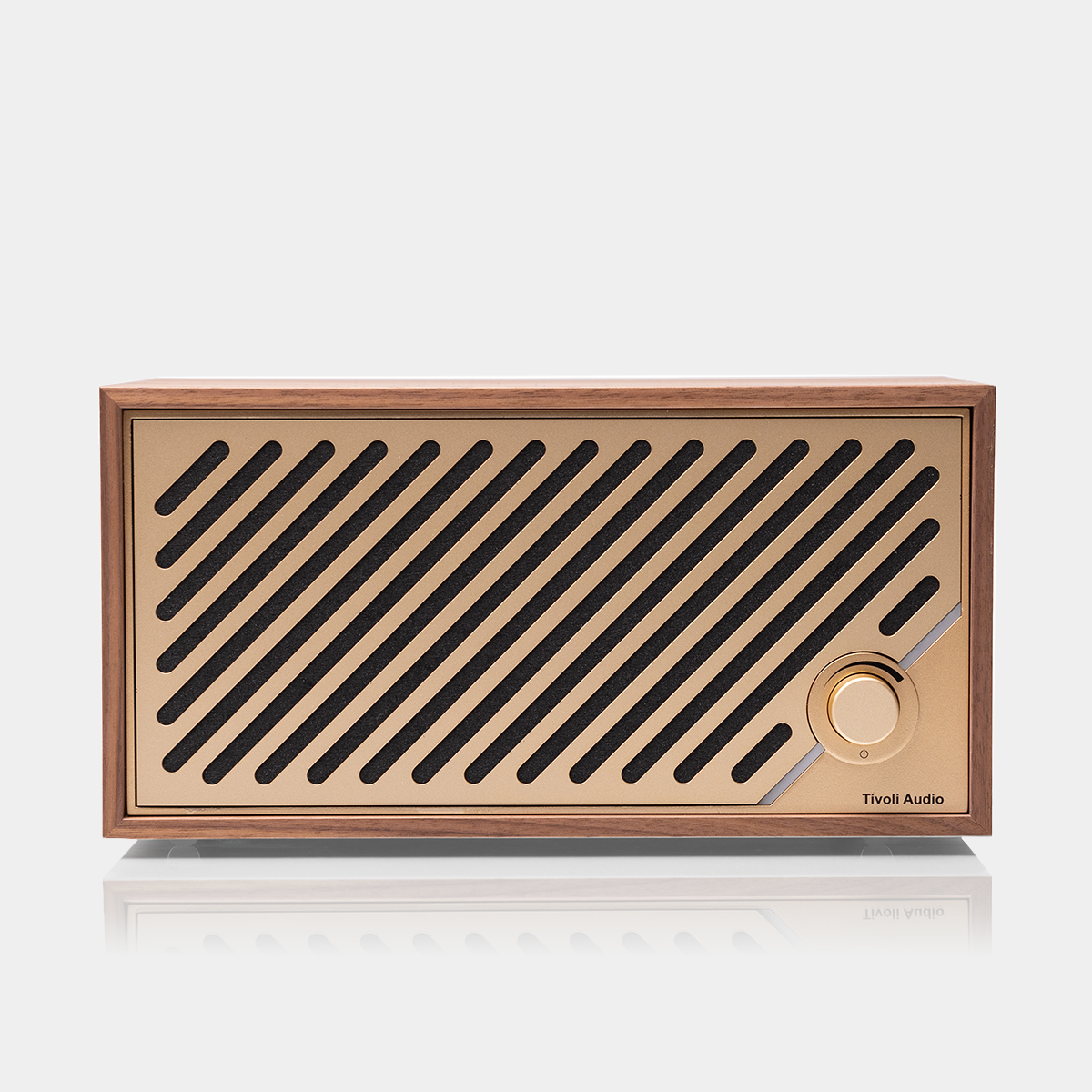 Tivoli Audio Model Two Stereo Radio 国内仕様 Gray_Seamless_M2D_GOLD_1200x.