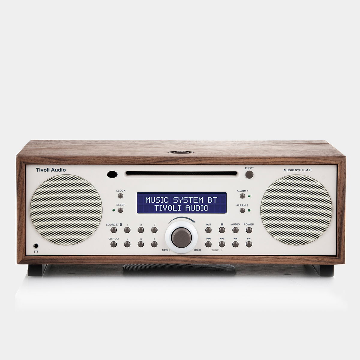 ラジオ・コンポ Tivoli Audio MUSIC SYSTEM BT Music System BT – Tivoli Audio