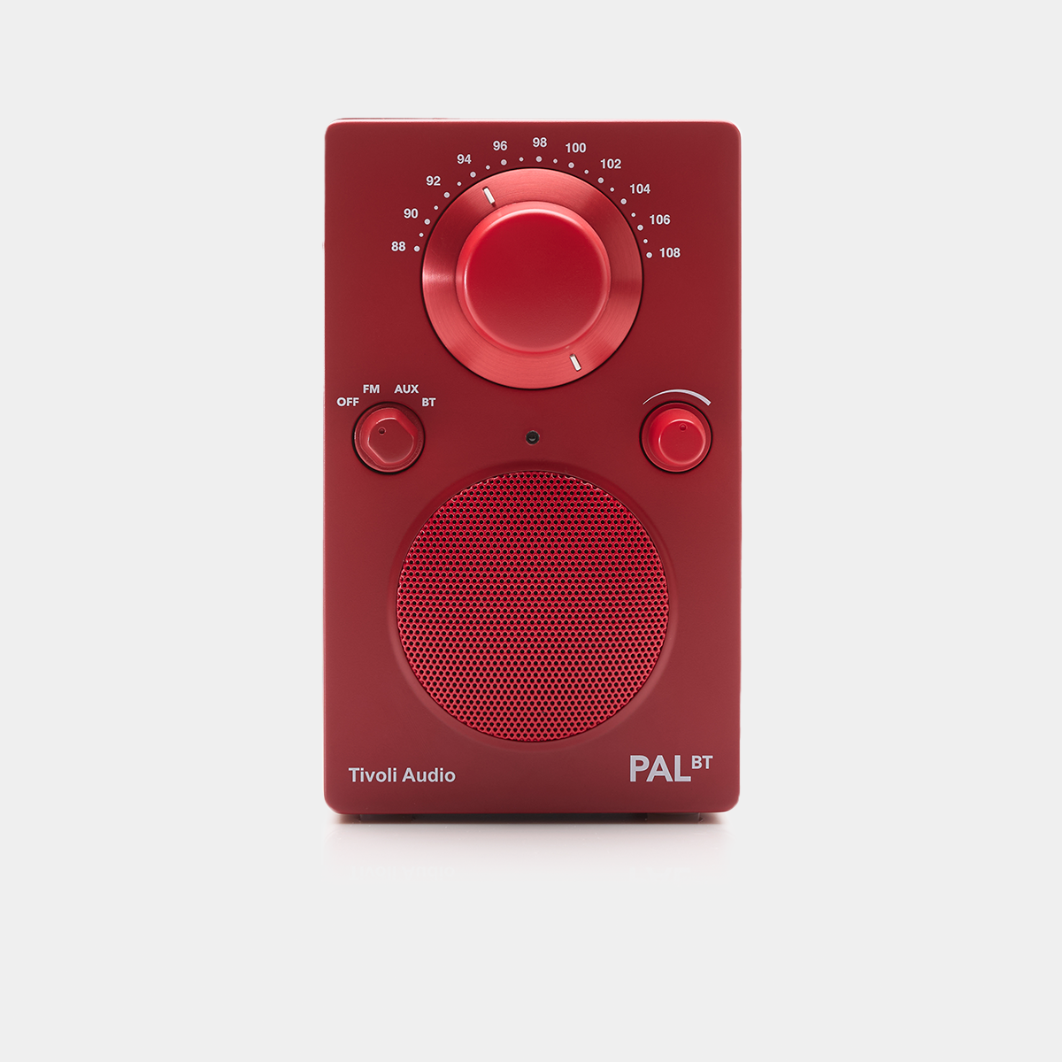 値下げしました！Tivoli Audio PAL BT レッド(箱付き) PAL BT – Tivoli Audio