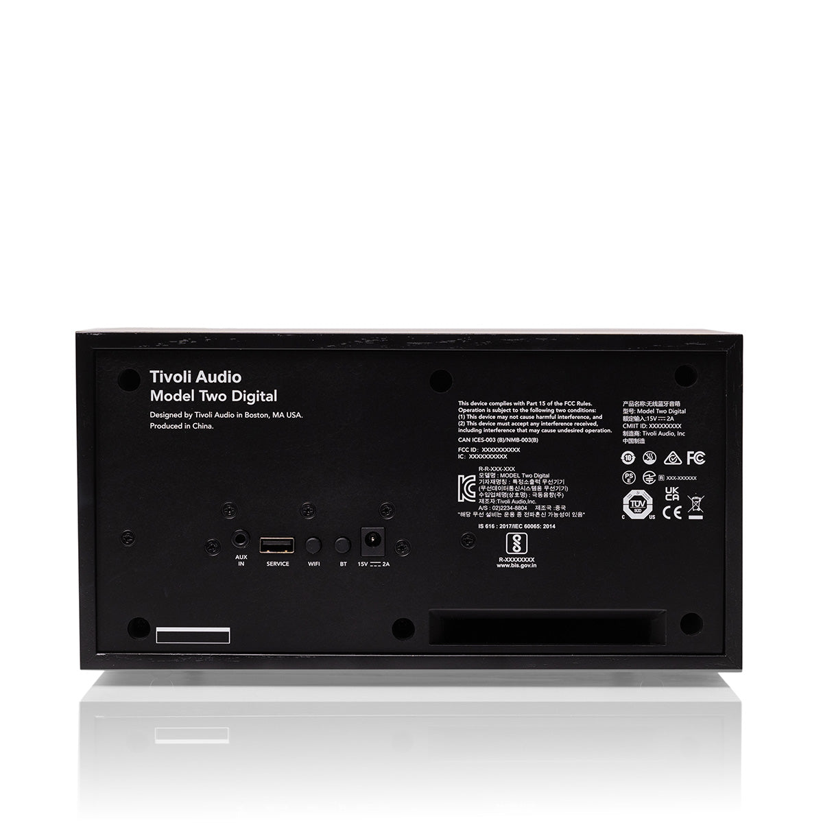 Model Two Digital – Tivoli Audio