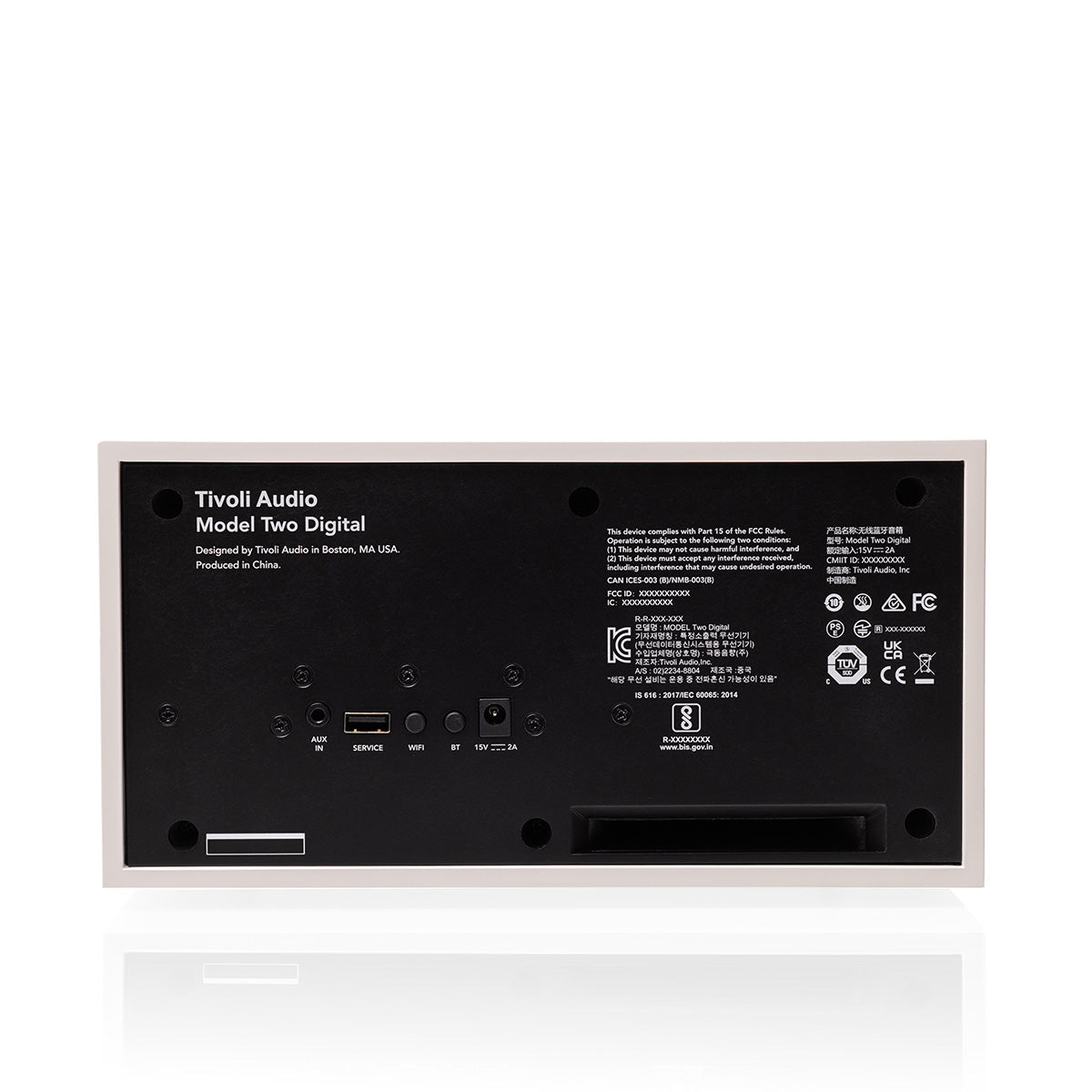 Model Two Digital – Tivoli Audio