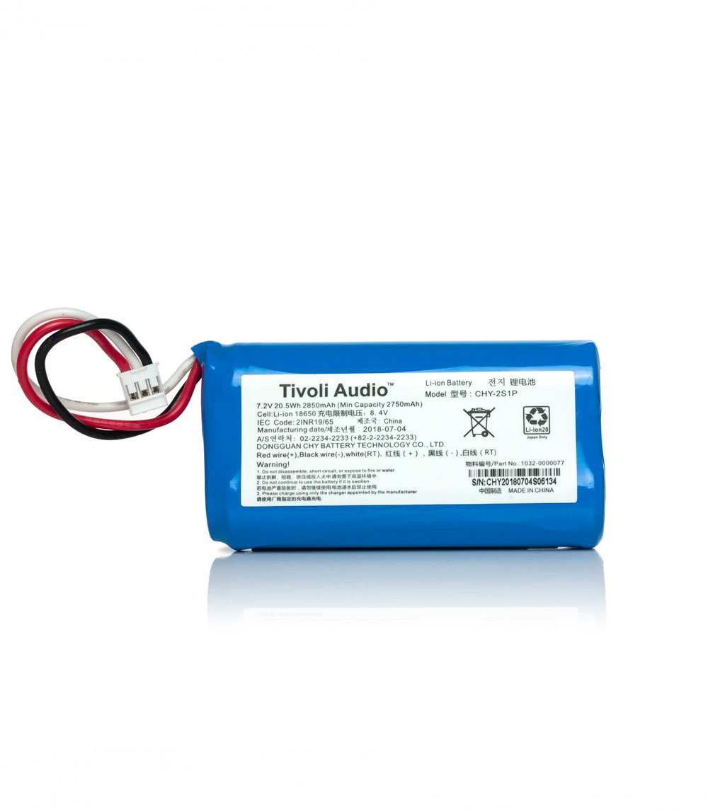 PAL BT (Gen. 2) Battery – Tivoli Audio