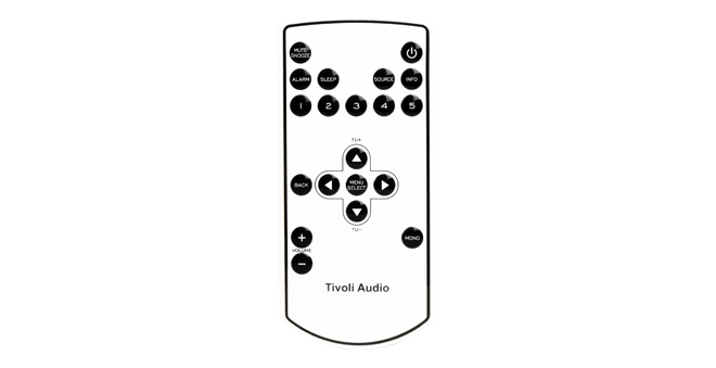 オーディオ機器 Tivoli Audio model 10 リモコンがありません