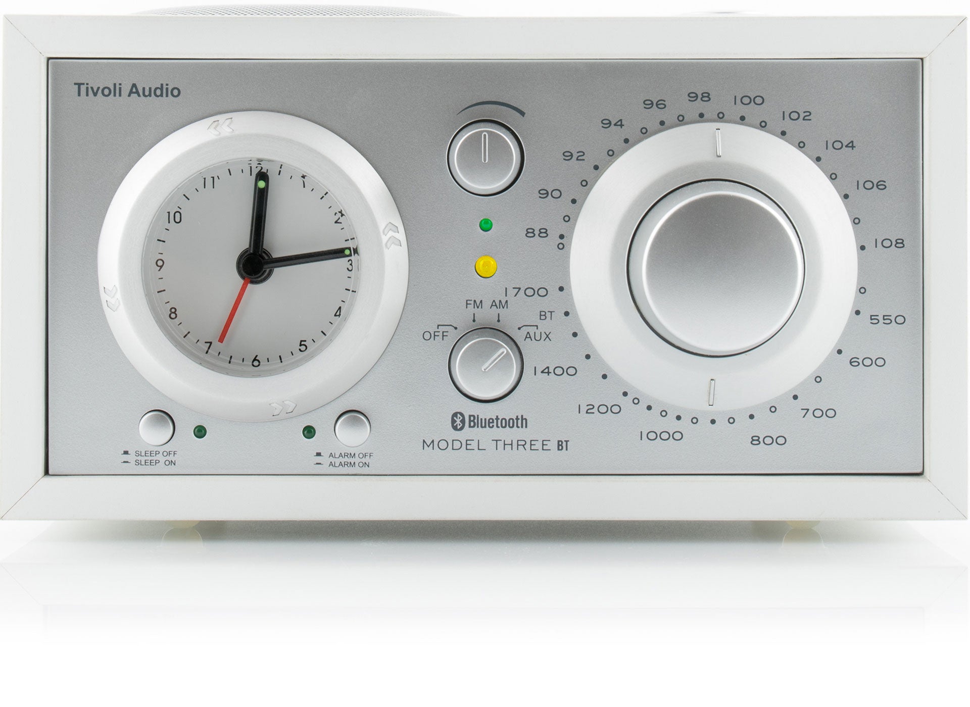 Tivoli Audio MODEL THREE BT ホワイト ステレオセット Tivoli Audio Model Three BT - Batten Home