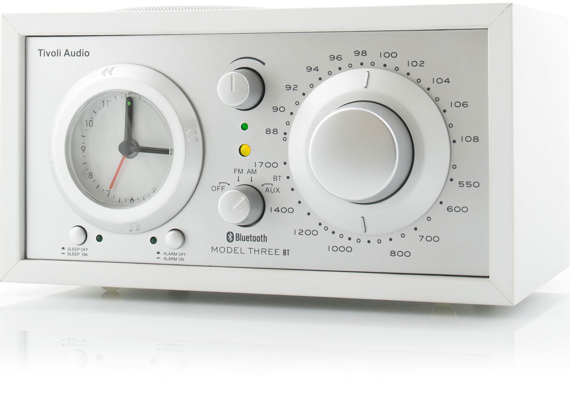 Tivoli Audio MODEL THREE BT ホワイト ステレオセット Tivoli Audio Model Three BT - Batten Home