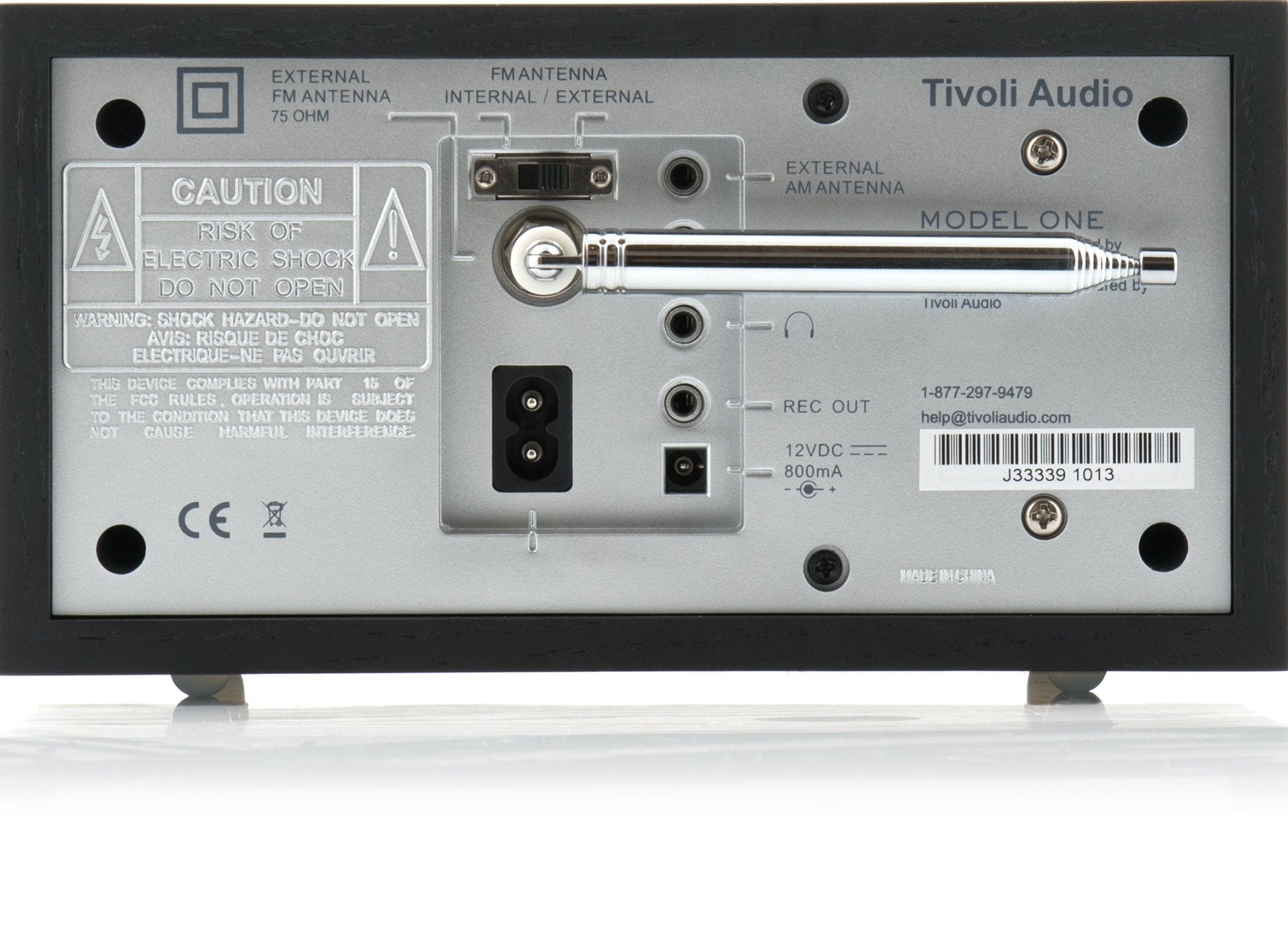 RARE — white & cheapest silver TIVOLI AUDIO MODEL ONE