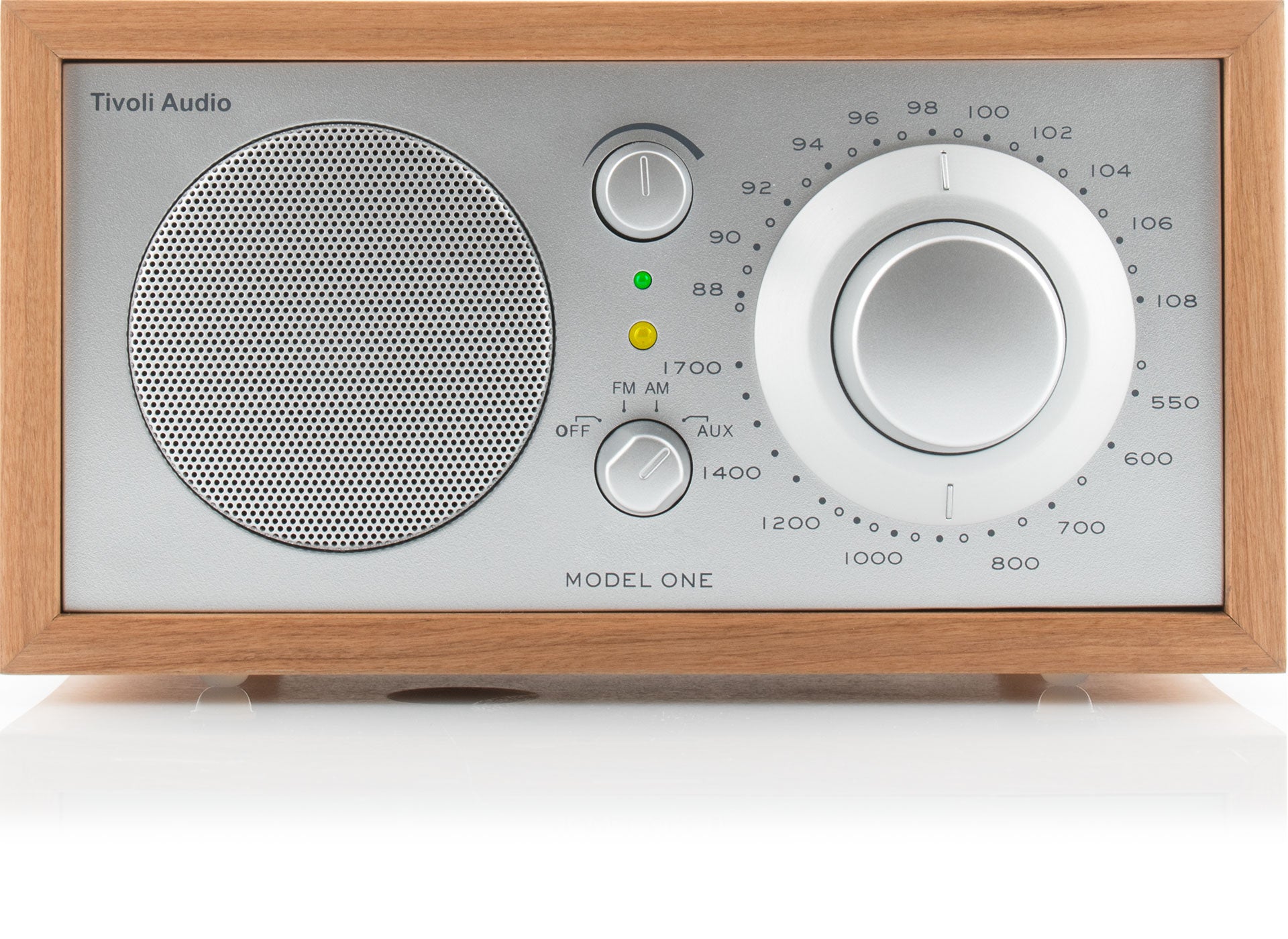 Tivoli Audio Model One AM/FM Table Radio – Walnut Finish, Compact ...